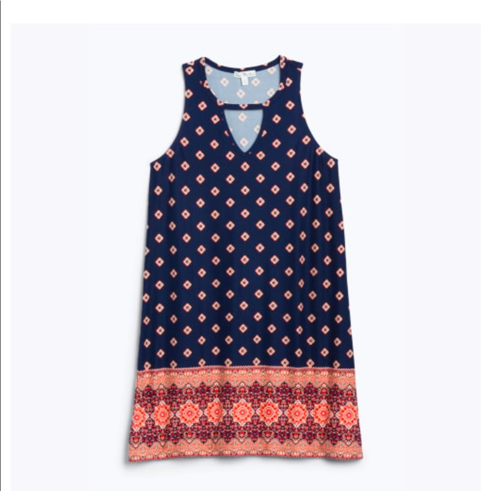 Renata brushed knit dress